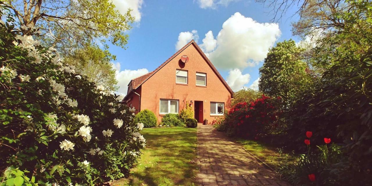 Ferienwohnung Schwantje アウリッヒ エクステリア 写真