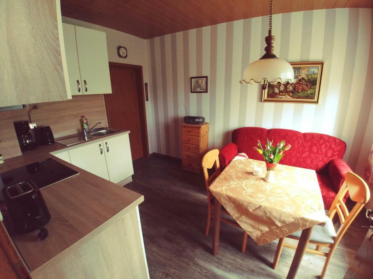 Ferienwohnung Schwantje アウリッヒ エクステリア 写真