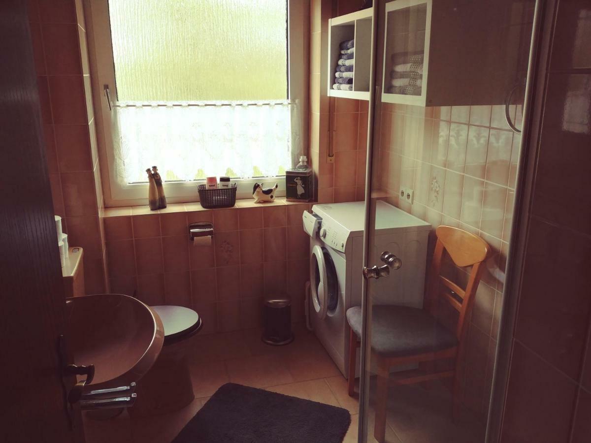 Ferienwohnung Schwantje アウリッヒ エクステリア 写真