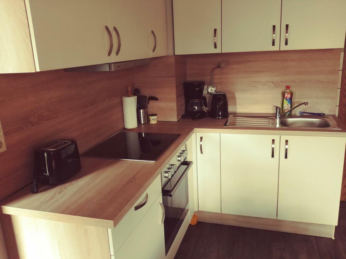 Ferienwohnung Schwantje アウリッヒ エクステリア 写真