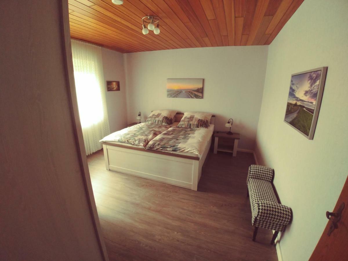 Ferienwohnung Schwantje アウリッヒ エクステリア 写真
