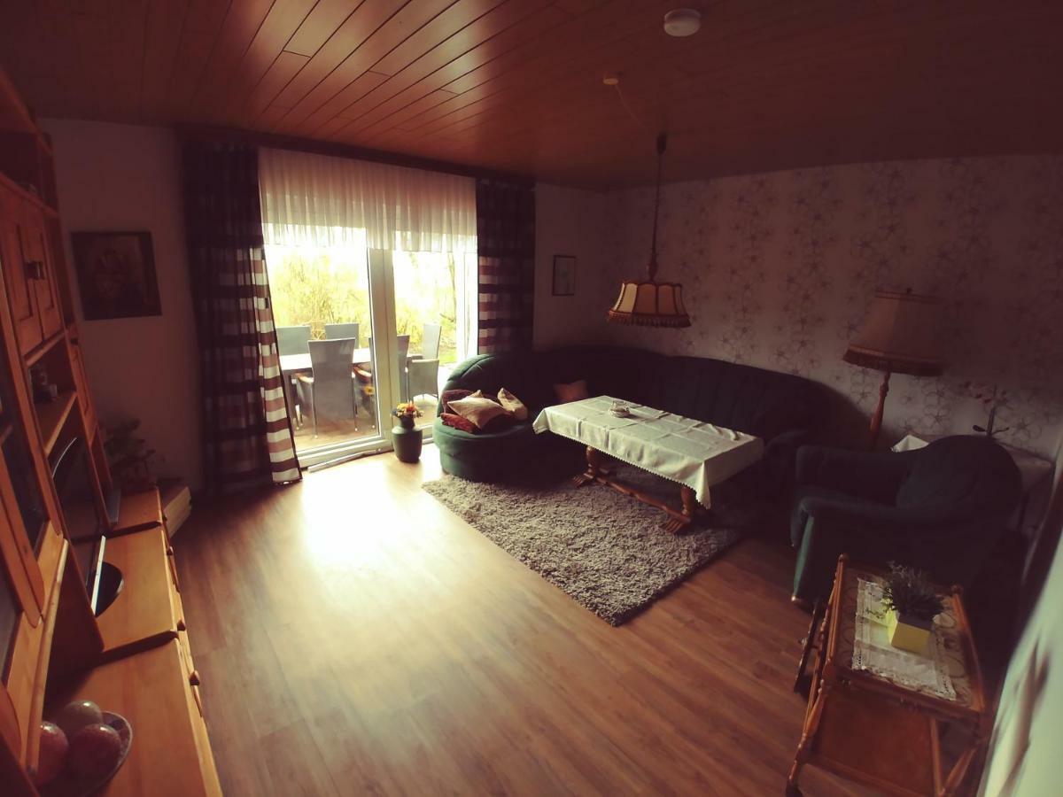 Ferienwohnung Schwantje アウリッヒ エクステリア 写真