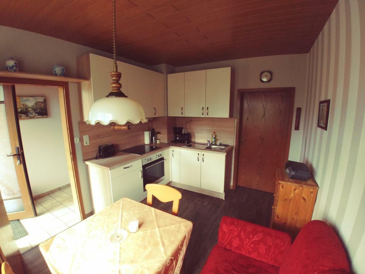 Ferienwohnung Schwantje アウリッヒ エクステリア 写真
