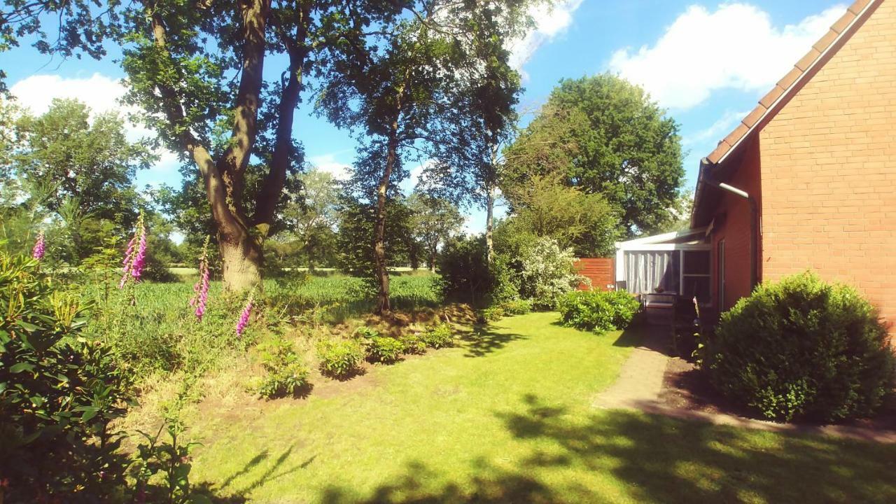 Ferienwohnung Schwantje アウリッヒ エクステリア 写真