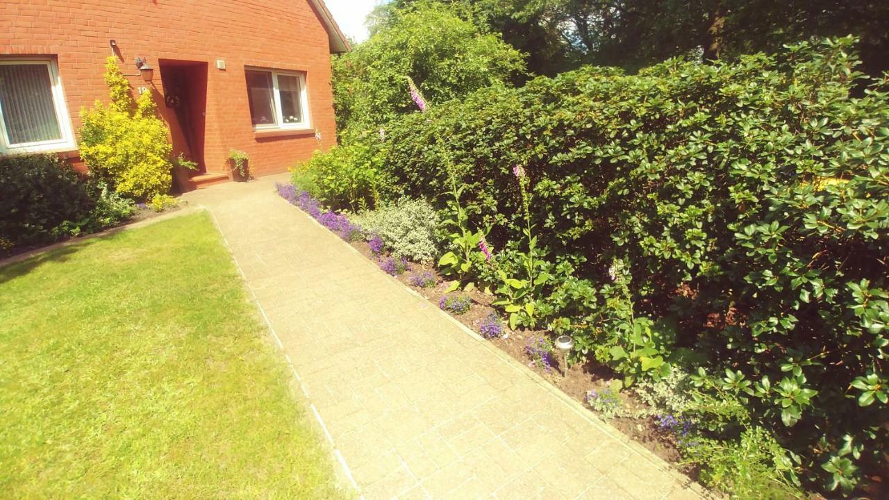 Ferienwohnung Schwantje アウリッヒ エクステリア 写真