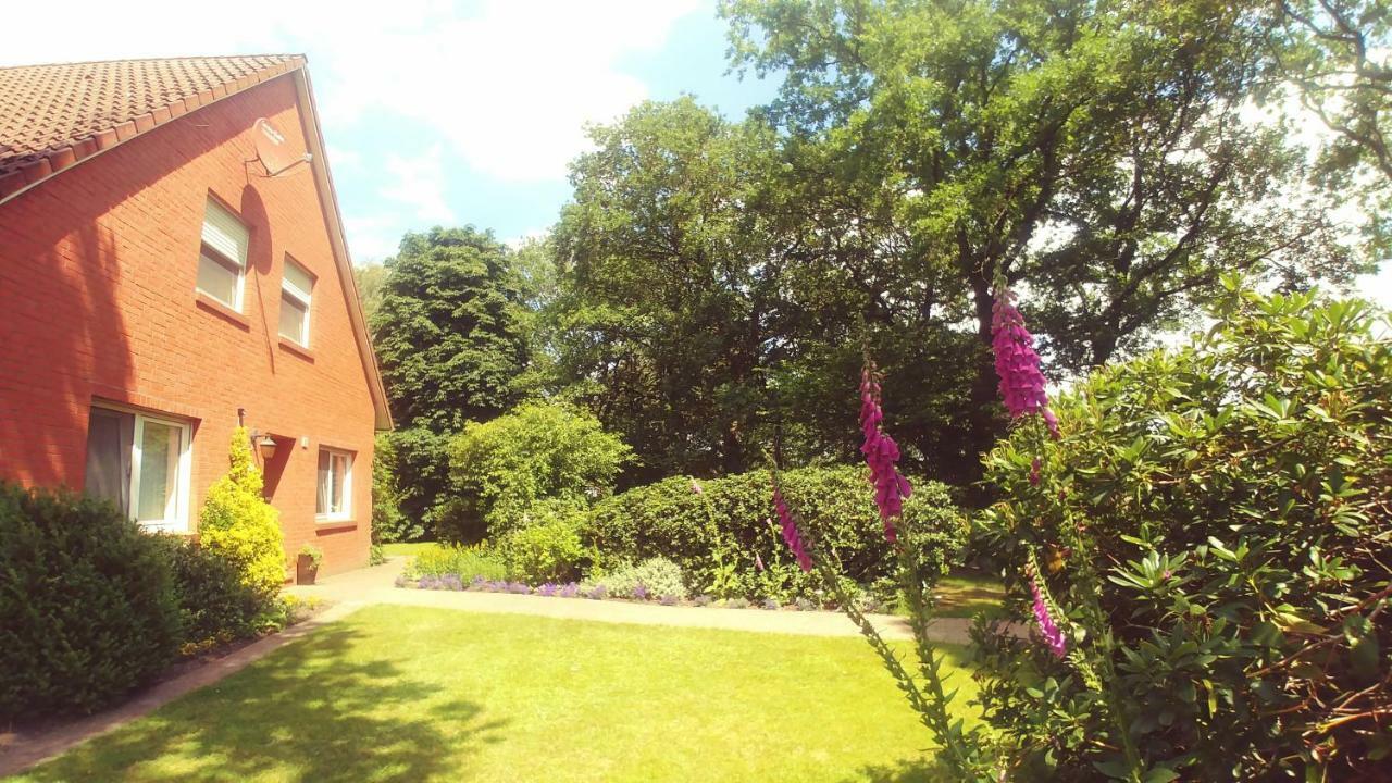 Ferienwohnung Schwantje アウリッヒ エクステリア 写真
